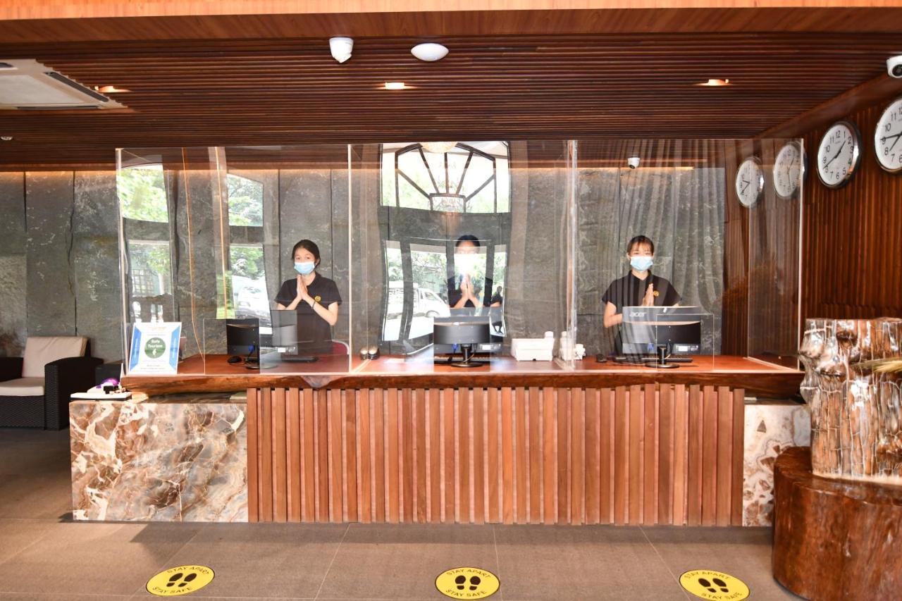 יאנגון Prince Hotel מראה חיצוני תמונה